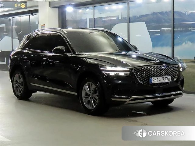 Genesis GV70 2024 Черный из Кореи