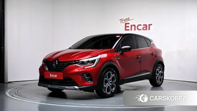 Renault Korea (Samsung) Capture 2021 Красный из Кореи