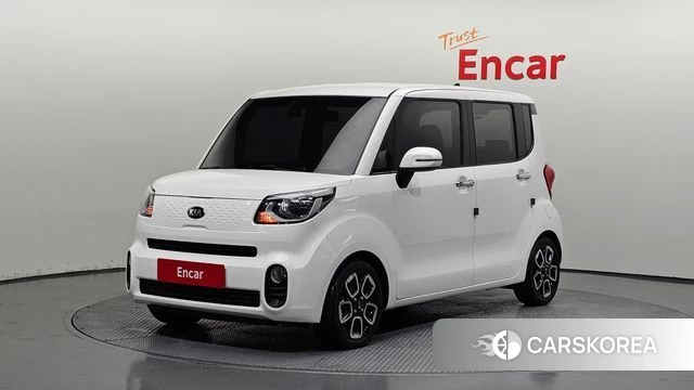 Kia The New Ray 2020 Белый из Кореи
