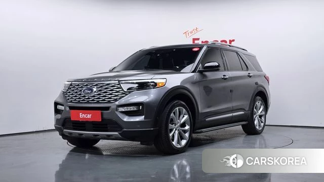 Ford Explorer 6th Generation 2021 Серый из Кореи