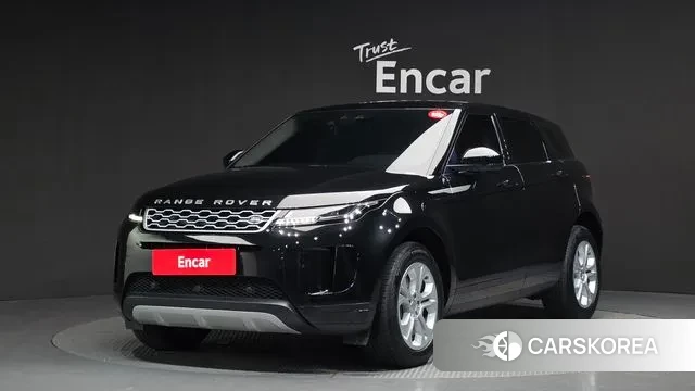Land Rover Range Rover Evoque 2nd Generation 2020 Черный из Кореи