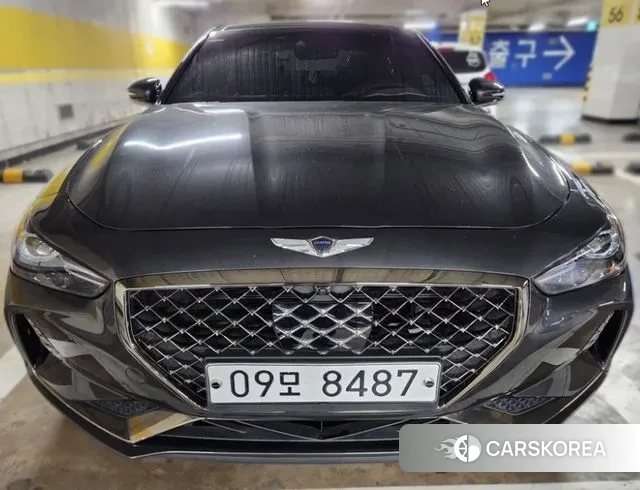 Genesis G70 2019 Серый из Кореи