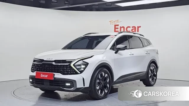 Kia Sportage 5th Generation 2021 Белый из Кореи