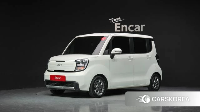 Kia The New Kia Ray 2023 Белый из Кореи