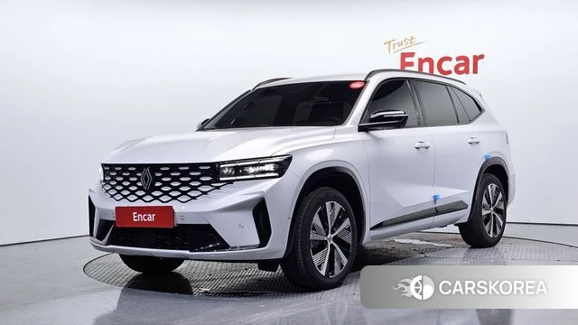 Renault Korea (Samsung) Grand Coleos 2025 Белый из Кореи