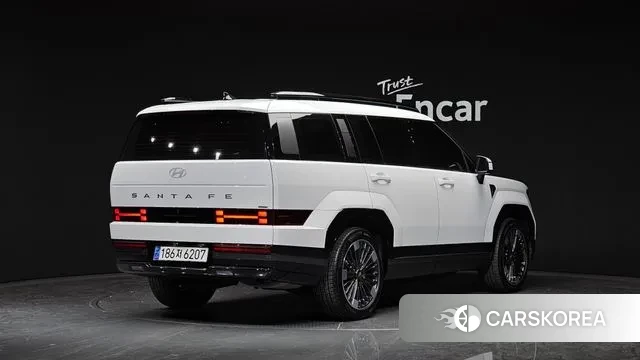 Hyundai Santa Fe (MX5) 2023 Белый из Кореи