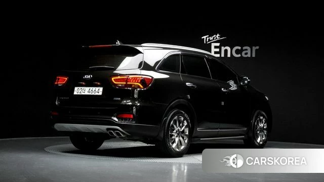 Kia The New Sorento 2018 Коричневый из Кореи