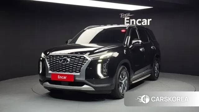 Hyundai Palisade 2020 Черный из Кореи