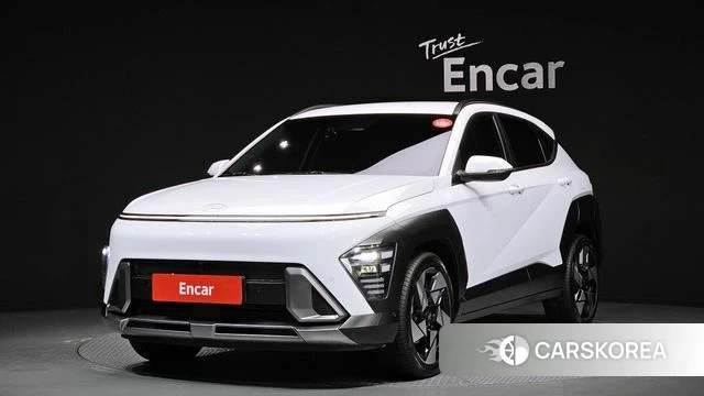 Hyundai Kona (SX2) 2024 Белый из Кореи
