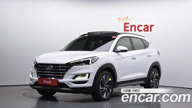 Hyundai All New Tucson id 2702489 из Кореи