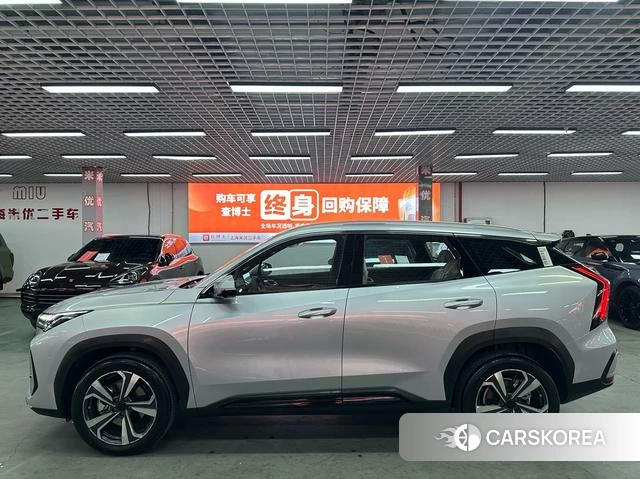 Geely Automobile Boyue L 2026 Серебристо-серый из Китая