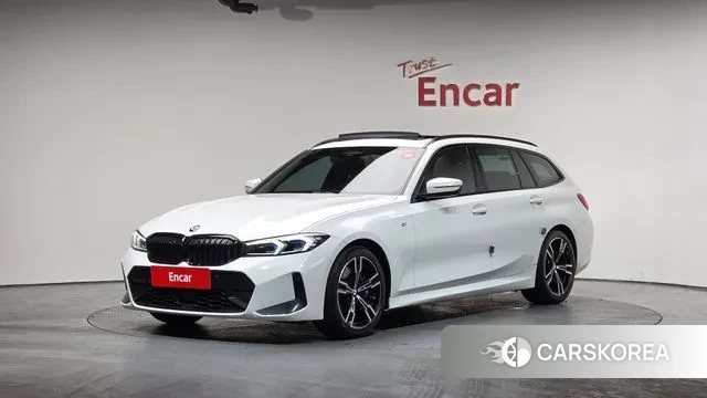 BMW 3 Series (G20) 2024 Белый из Кореи