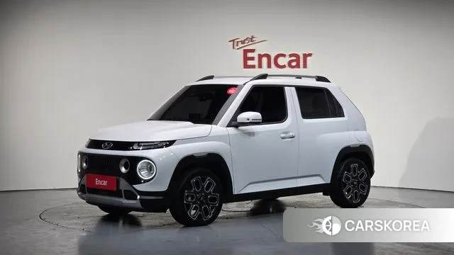 Hyundai Casper 2024 Белый из Кореи