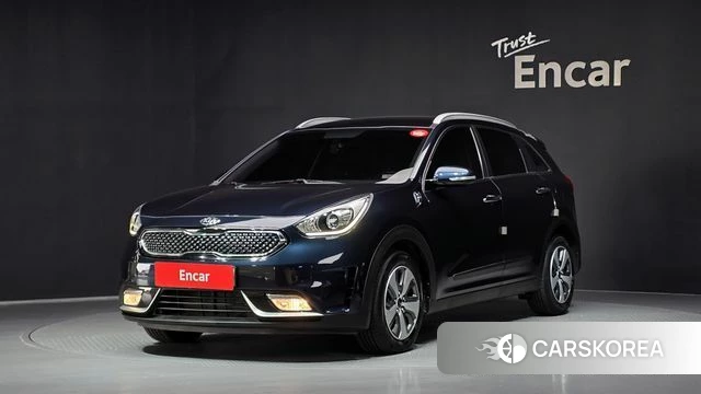 Kia Niro 2018 Синий из Кореи