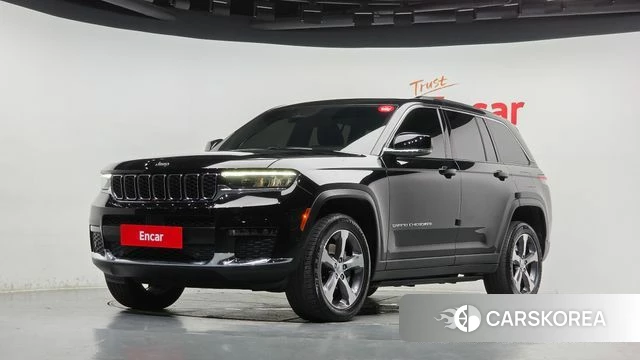 Jeep Grand Cherokee (WL) 2023 Черный из Кореи