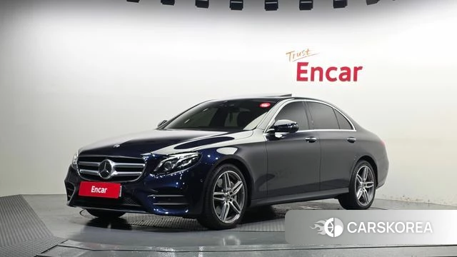 Mercedes-Benz E-Class W213 2020 Синий из Кореи