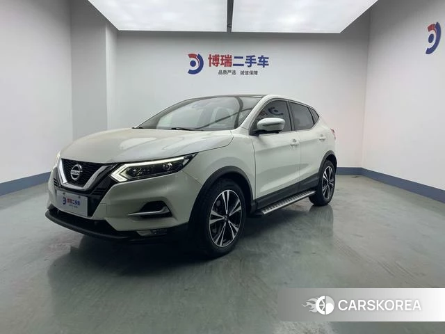 Nissan Qashqai 2022 Белый из Китая