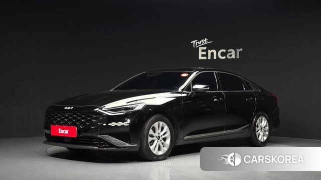 Kia K8 2021 Черный из Кореи
