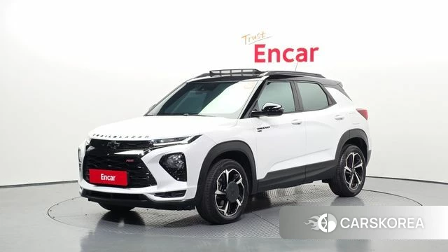 Chevrolet (GM Daewoo) Trailblazer 2021 Белый из Кореи
