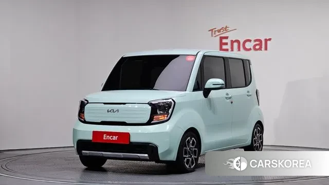 Kia The New Kia Ray 2025 Синий из Кореи