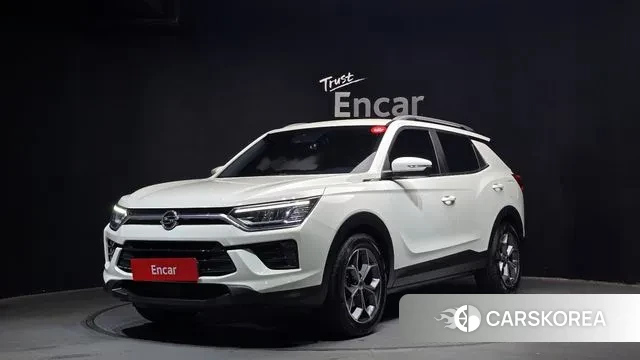 Ssangyong Beautiful Korando 2019 Белый из Кореи