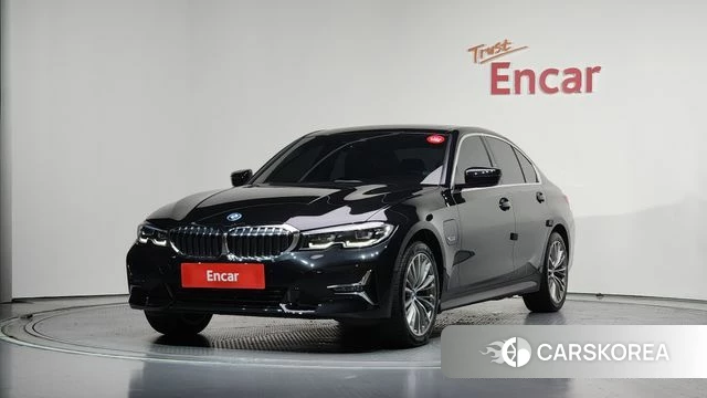 BMW 3 Series (G20) 2022 Черный из Кореи