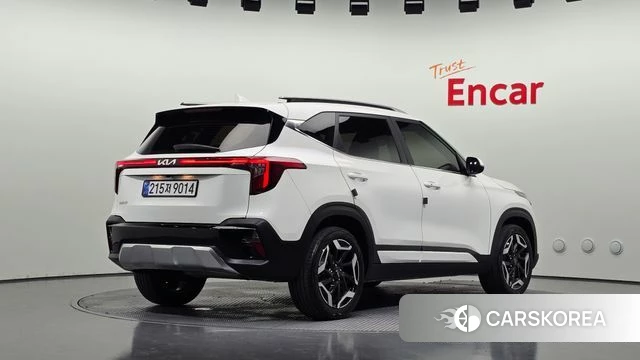 Kia The New Seltos 2024 Белый из Кореи