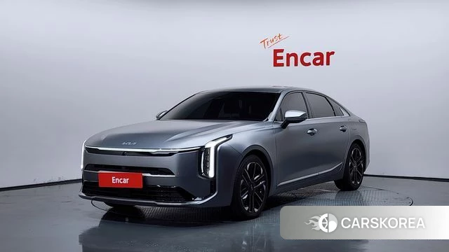 Kia The New K8 Hybrid 2025 Серебристо-серый из Кореи