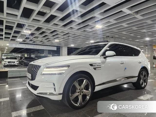 Genesis GV80 2020 Белый из Кореи