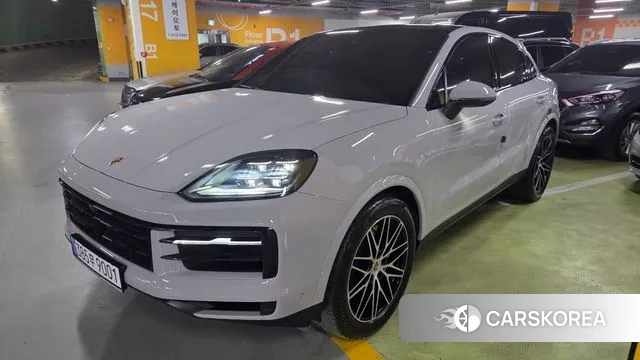 Porsche Cayenne (PO536) 2025 Жемчужный цвет из Кореи