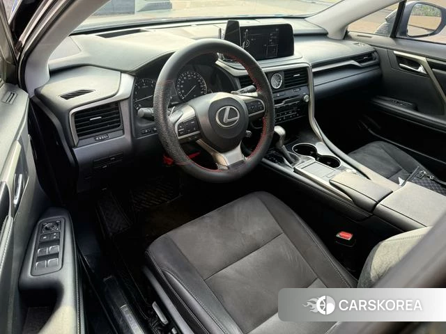 Lexus RX 2021 Черный из Китая