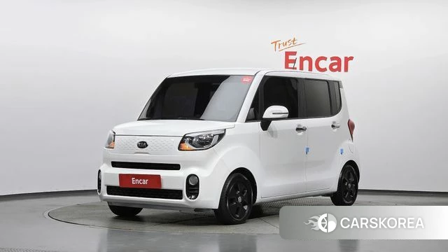 Kia The New Ray 2019 Белый из Кореи