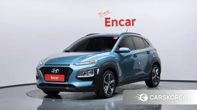 Hyundai Kona 2018 Синий из Кореи