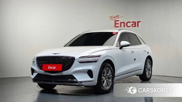 Genesis GV70 2021 Белый из Кореи