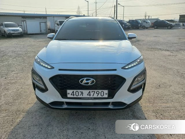 Hyundai Kona 2018 Белый из Кореи