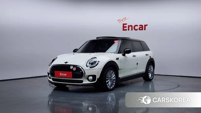 Mini Cooper D Clubman 2019 Жемчужный цвет из Кореи