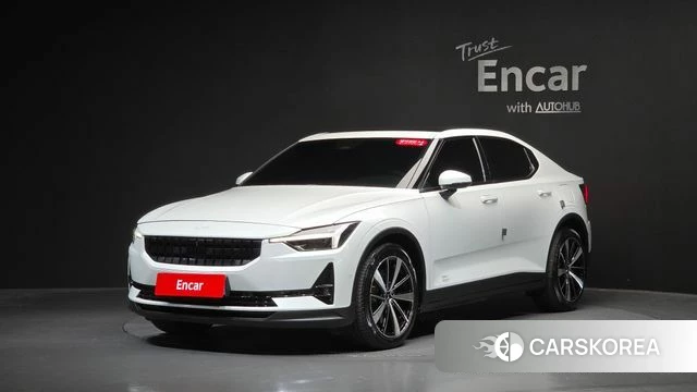 Polestar Polestar 2 2022 Белый из Кореи