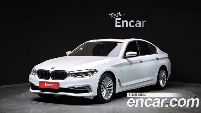 BMW 5 Series (G30) id 2681235 из Кореи