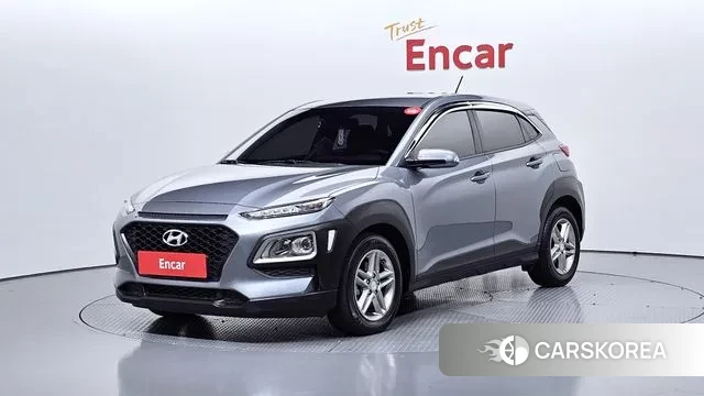 Hyundai Kona 2018 Серый из Кореи