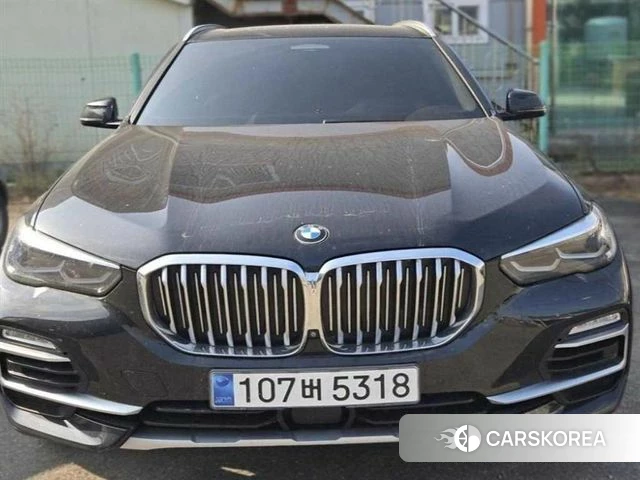 BMW X5 (G05) 2020 Черный из Кореи