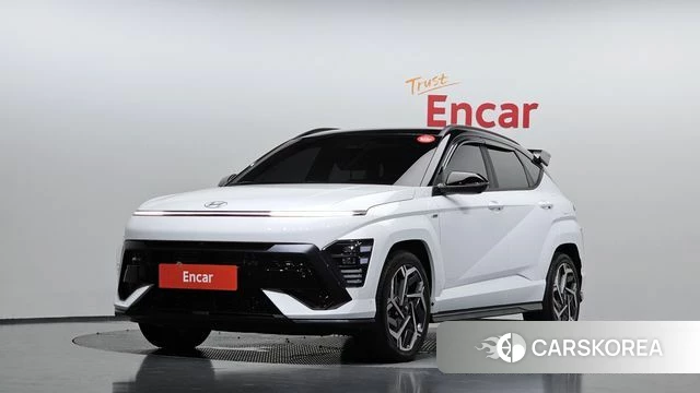 Hyundai Kona (SX2) 2024 Белый из Кореи