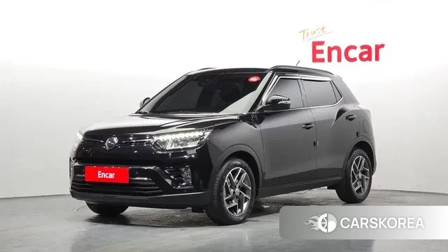 Ssangyong Berry New Tivoli 2022 Черный из Кореи