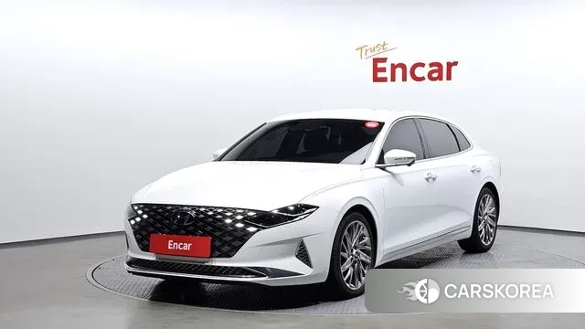 Hyundai The New Grandeur IG 2020 Белый из Кореи
