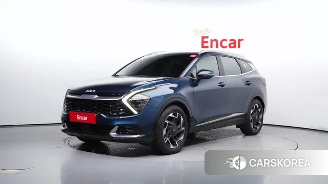 Kia Sportage 5th Generation 2021 Синий из Кореи