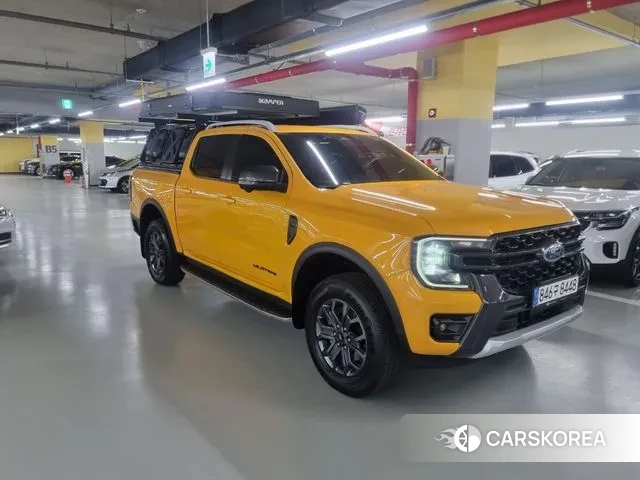 Ford Ranger 4th Generation 2023 Оранжевый из Кореи