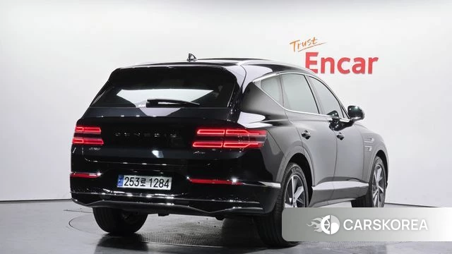 Genesis GV80 2024 Черный из Кореи