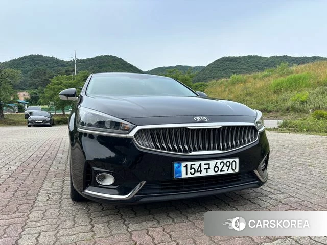 Kia Come New K7 2019 Черный из Кореи