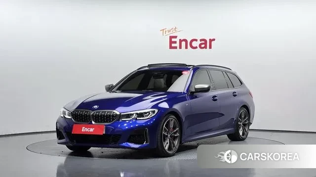 BMW 3 Series (G20) 2021 Синий из Кореи