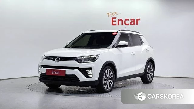 Ssangyong Berry New Tivoli 2019 Жемчужный цвет из Кореи