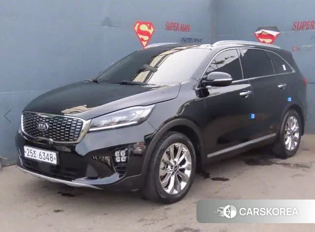 Kia The New Sorento 2018 Черный из Кореи